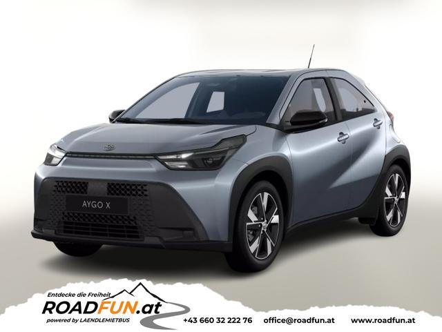 Toyota Aygo X - Sitzhz. 17"LM DigC ACC Klimaaut. 9"Touch