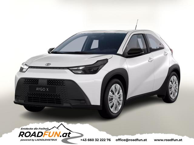Toyota Aygo X - ACC Kam Klimaaut. 9" Touch CarPlay MFL