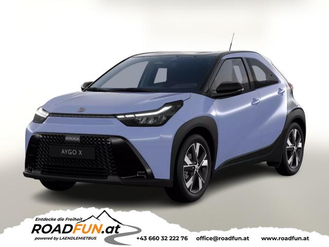 Toyota Aygo X - LED Privacy 17"LM ACC Kam Klimaaut. 9"Tou