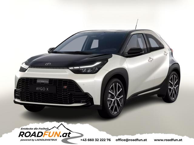 Toyota Aygo X - GR Sport 18" LM Keyless LED Kam ACC PDC