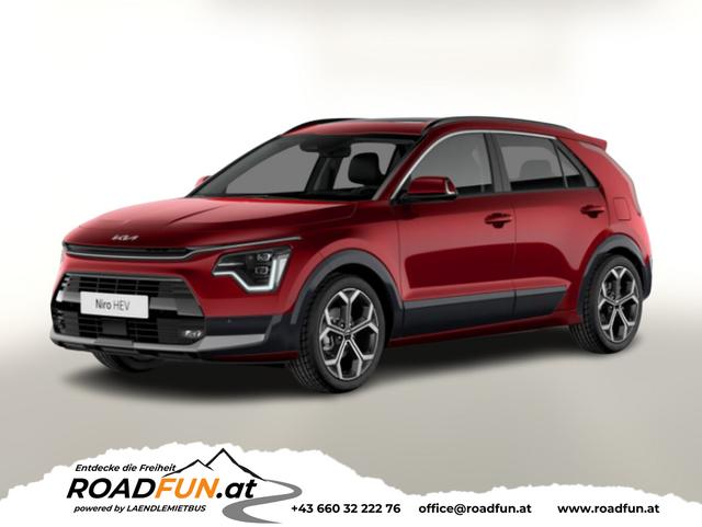 Kia Niro - HEV Nav Kam LED Keyl CarPlay PDC Temp