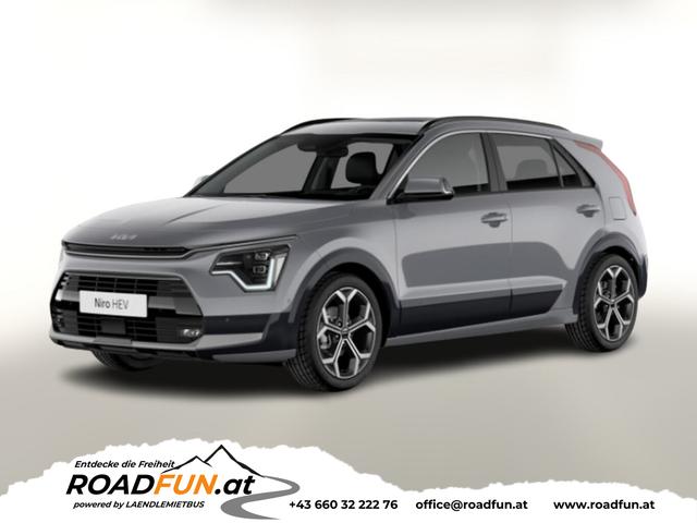 Kia Niro - HEV Nav Kam LED Keyl CarPlay PDC Temp