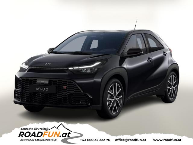 Toyota Aygo X - GR Sport JBL 18" LM SHZ Keyless LED Kam