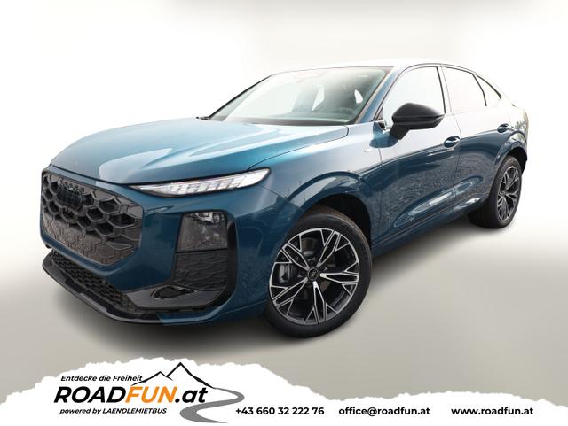 Audi Q3 Sportback - quattro 2xS line Tech+ KlimaP 19Z