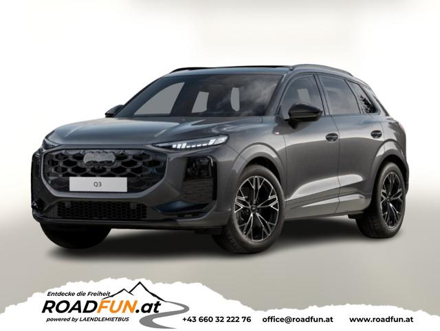 Audi Q3 - quattr 2xS line Tech+ Pano Sonos OptikP Klima