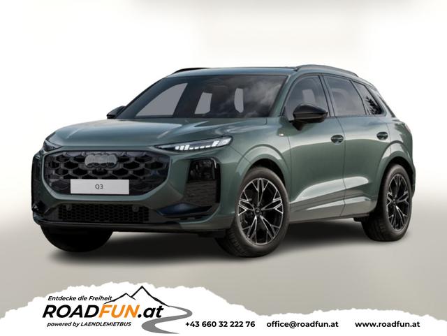 Audi Q3 - quattr 2xS line Tech+ Pano Sonos Leder KlimaP