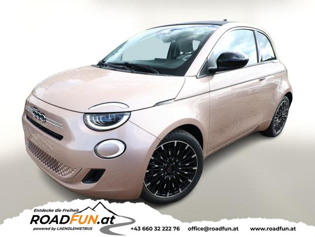 Fiat 500C - 500 Cabrio La Prima Nav Keyl SHZ 17Z Kam LED Car