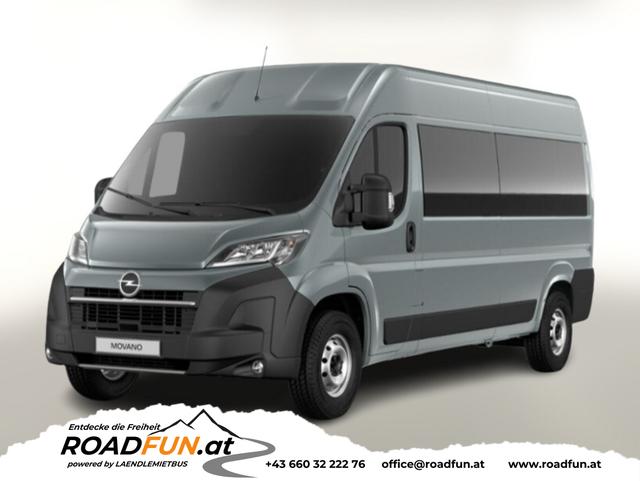 Opel Movano - Vollverglast 35 L3H2 TechnoP AHK SHZ