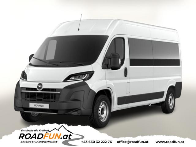 Opel Movano - Vollverglast 35 Aut L3H2 TechnoP AHK LED