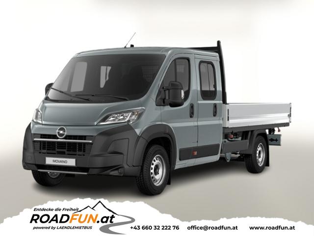 Opel Movano - Pritsche DoKa 35+ AT8 L4 AppleC Kam
