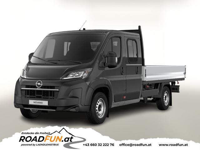 Opel Movano - Pritsche DoKa 35+ AT8 L4 AHK AppleC Kam