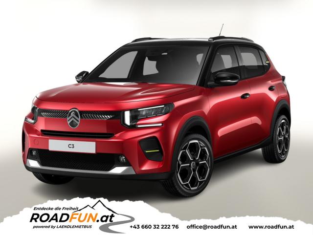 Citro&euml;n C3 - MAX WinterP Nav Kam PDC LED HUD PrivG Klimaau