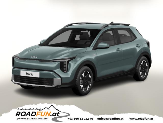 Kia Stonic - MT Nav LED LM16 Kam 2xPDC CarPlay Temp