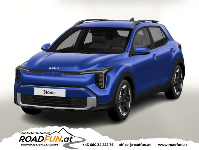 Kia Stonic - MT Nav LED PrivG LM17 Kam 2xPDC AC CarPl