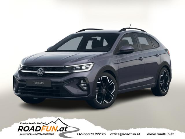 Volkswagen Taigo - R-Line Matrix Kam LM18 ACC KeyL PrivG 3JGa