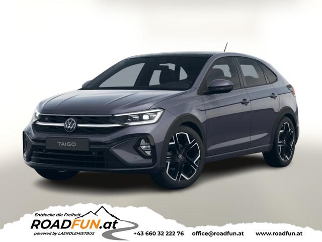 Volkswagen Taigo - R-Line Pano Nav Matrix SHZ Kam LM18 ACC