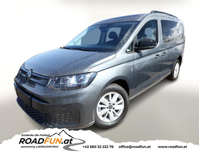 Volkswagen Caddy Maxi - Life 7S Pano 16"LM PrivG Dachrel ACC