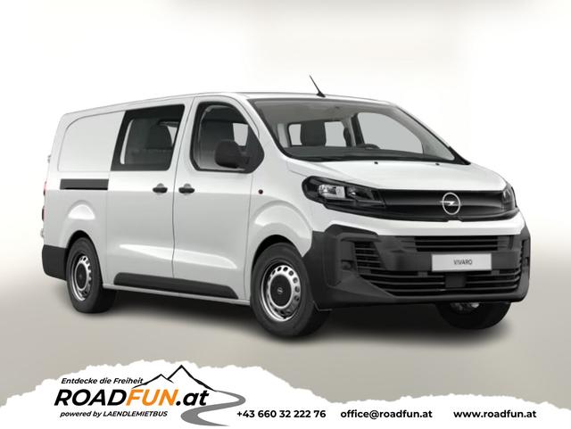 Opel Vivaro - DoKa XL CityP Kam Holzboden NSW