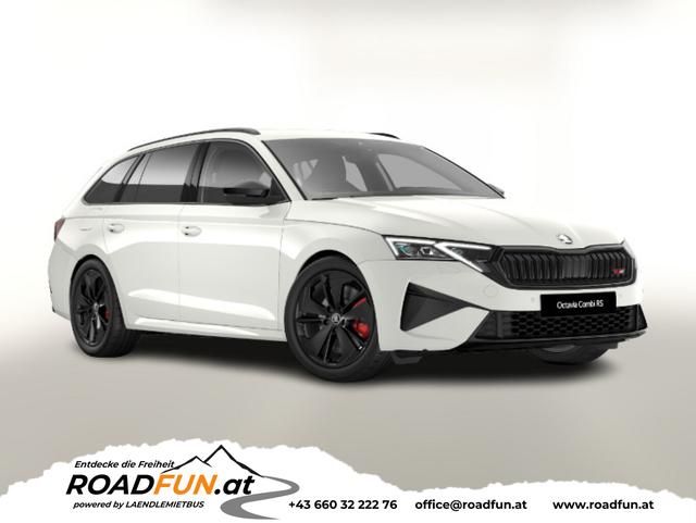 Skoda Octavia Combi - RS Matrix Nav ACC el.Heck 5J/100k