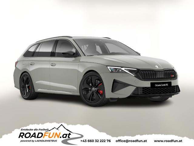 Skoda Octavia Combi - RS Matrix Nav ACC el.Heck 5J/100k