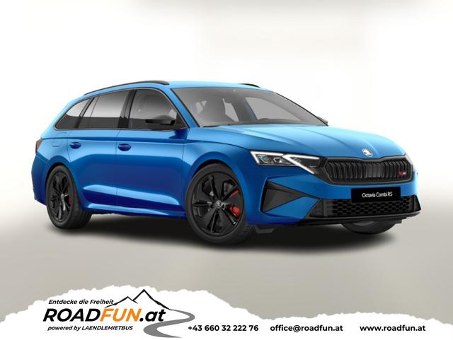 Skoda Octavia Combi - RS Matrix Nav ACC el.Heck 5J/100k
