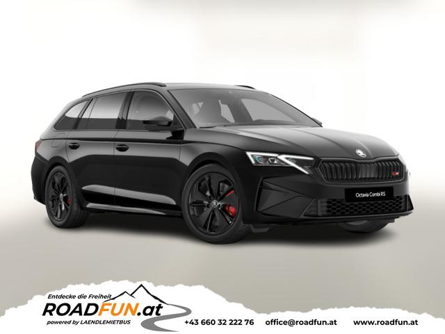 Skoda Octavia Combi - RS AHK Matrix Nav ACC el.Heck SHZ