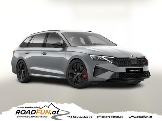 Skoda Octavia Combi - RS AHK Matrix Nav ACC el.Heck SHZ
