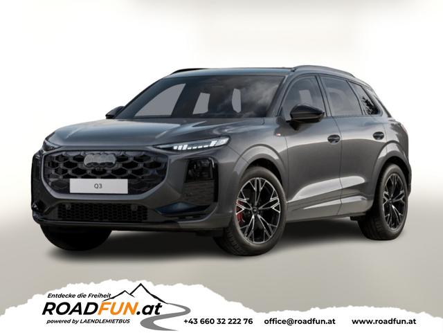 Audi Q3 - quattro 2xS line TechPro AHK Leder KlimaP