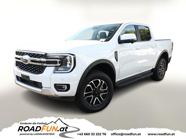 Ford Ranger - Limited DoKa el.Rollo AHK ACC LED SHZ Nav