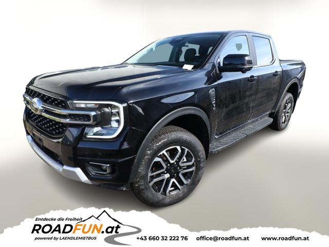 Ford Ranger - Limited DoKa el.Rollo AHK ACC LED SHZ Nav