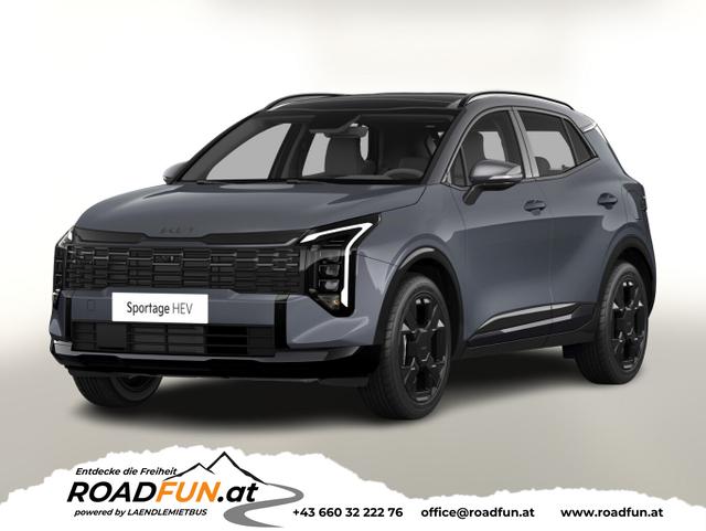 Kia Sportage - Black Edition HEV Ed. Pano El.Heckk ElSitze ACC