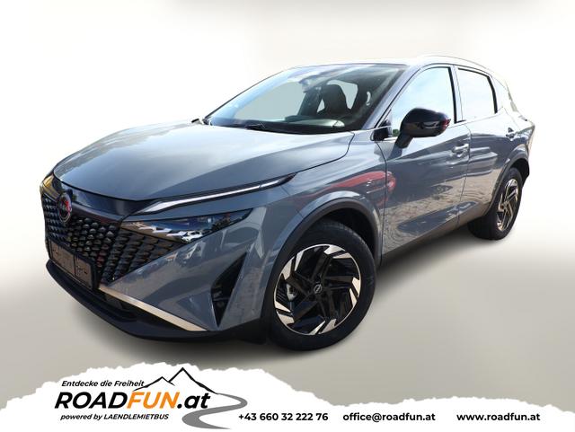 Nissan Qashqai - AT N-Connecta Nav SHZ PrivG LED ACC LHZ