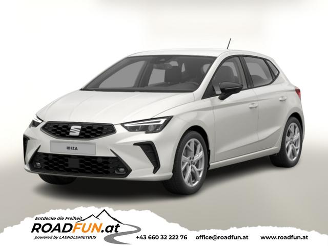 Seat Ibiza - FR LED Kam PDC ACC FullLink PrivG 2ZCl 17"