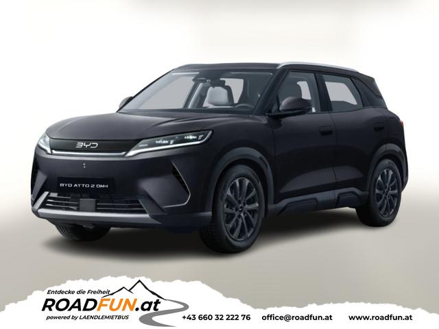 BYD Atto 2 - Boost DM-i 90kmReichw Pano 360Kam Nav LED