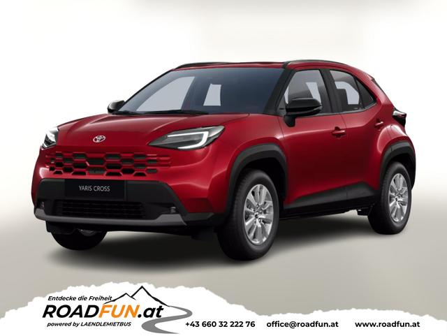 Toyota Yaris Cross - Active AWD Facelift LED SHZ DigC ACC Kam