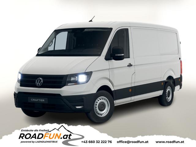 Volkswagen Crafter - 35 AT8 L3H2 3S AHK Seitenverkl. Kam Temp