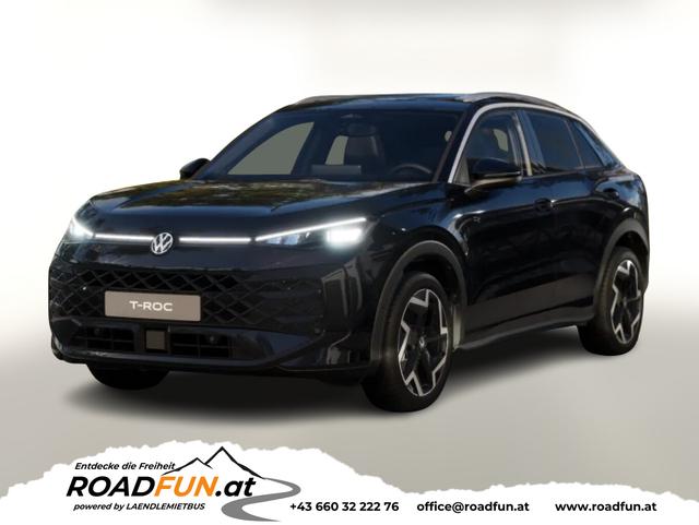 Volkswagen T-Roc - R-Line IQ.Matrix Pano AHK EasyO ParkAss+
