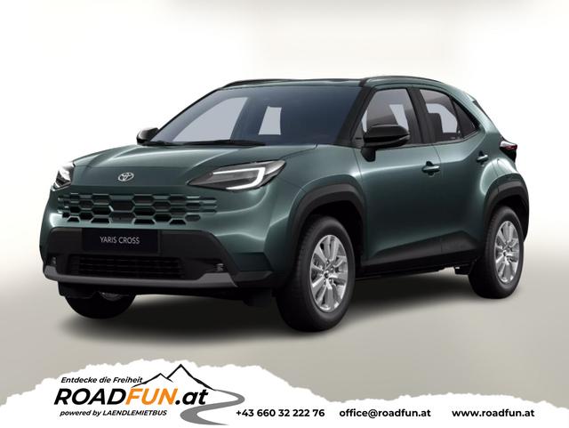 Toyota Yaris Cross - Active AWD Facelift LED SHZ DigC ACC Kam