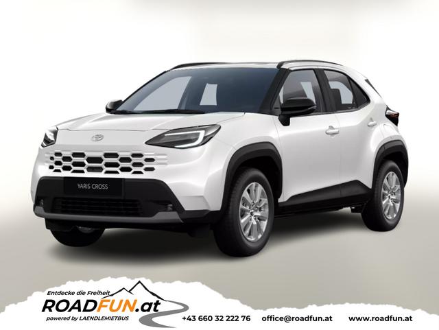 Toyota Yaris Cross - Active AWD Facelift LED SHZ DigC ACC Kam