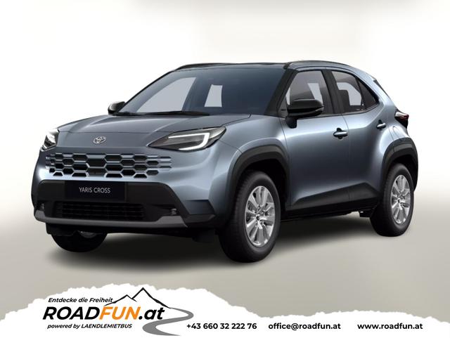 Toyota Yaris Cross - Active AWD Facelift LED SHZ DigC ACC Kam