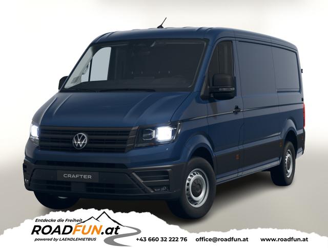 Volkswagen Crafter - 35 AT8 L3H2 3S AHK Kam Temp AppC PDC