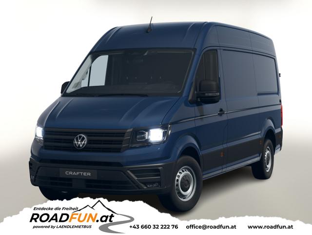 Volkswagen Crafter - 35 AT8 L3H3 3S AHK Seitenverkl Kam Temp