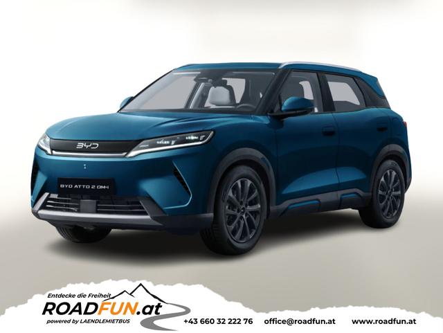 BYD Atto 2 - Boost DM-i 90kmReichw Pano 360Kam Nav LED