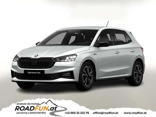 Skoda Fabia - Monte Carlo DSG MonteC Kessy Kam SHZ SunS Temp 5J/100k