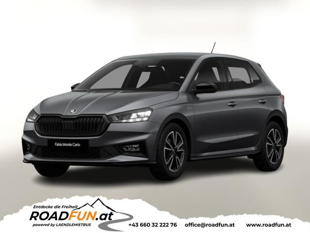Skoda Fabia - Monte Carlo DSG MonteC Kessy Kam SHZ SunS Temp 5J/100k