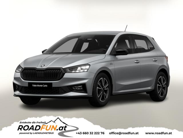 Skoda Fabia - Monte Carlo DSG MonteC Kessy Kam SHZ SunS Temp 5J/100k