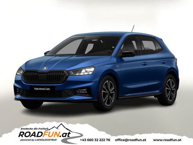 Skoda Fabia - Monte Carlo DSG MonteC Kessy Kam SHZ SunS Temp 5J/100k