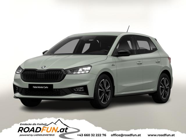 Skoda Fabia - Monte Carlo DSG MonteC Kessy Kam SHZ SunS Temp 5J/100k