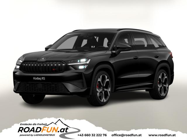Skoda Kodiaq - RS AHK Matrix DCC SHZhi Canton ACC elHeck