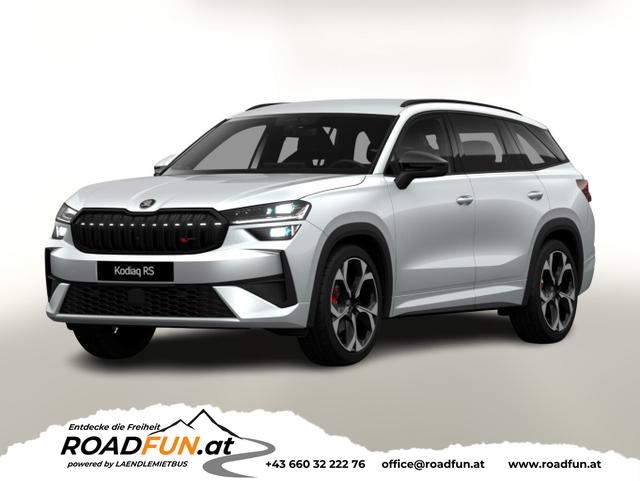 Skoda Kodiaq - RS AHK Matrix DCC SHZhi Canton ACC elHeck